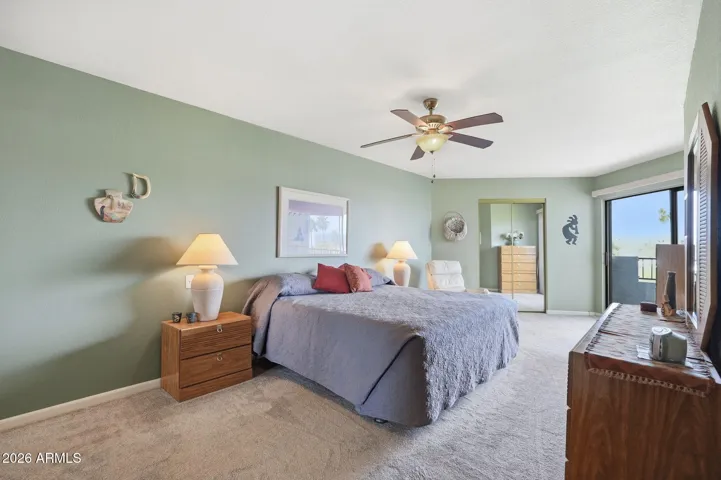 Primary Bedroom With Full Bath & Walk-in Closet