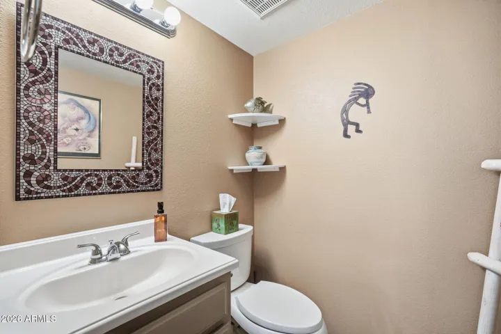 Down Stairs 1/2 Bath