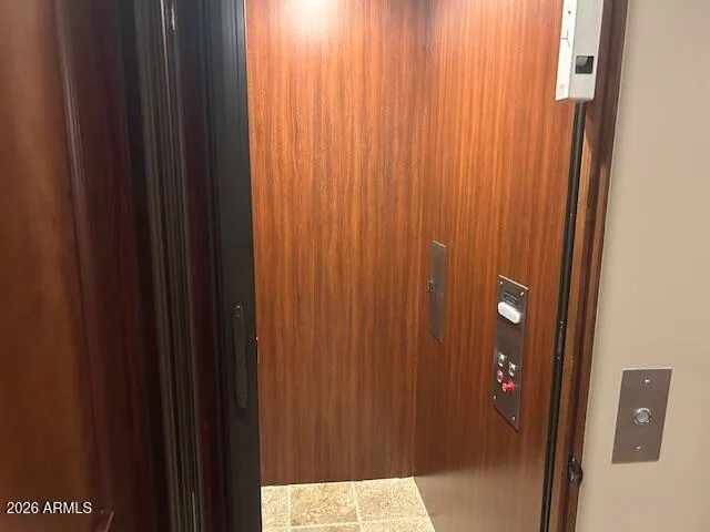 In case you want to skip the staircase.....
