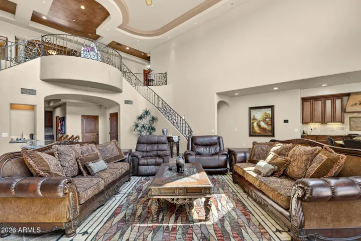 You'll LOVE the Grand Dual Staircase leading to the main level