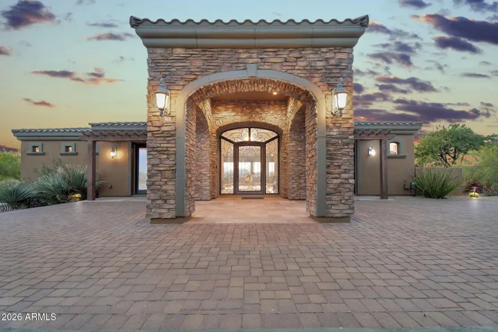Gorgeous Entry Portico