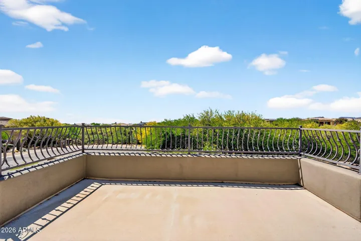 Spacious deck to soak in those amazing views (and sunsets)