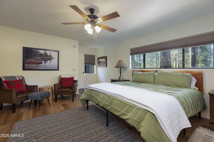 Second Floor Primary Bedroom