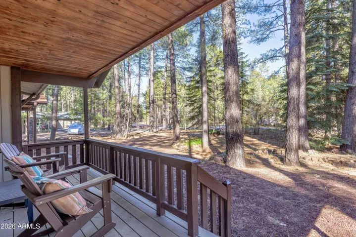 Front Deck