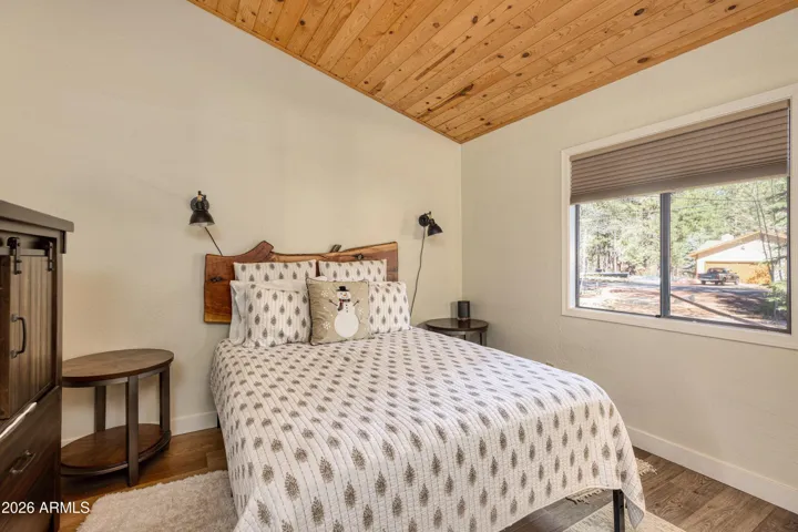 Main Floor Bedroom with En Suite