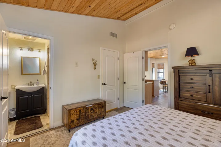 Main Floor Bedroom with En Suite