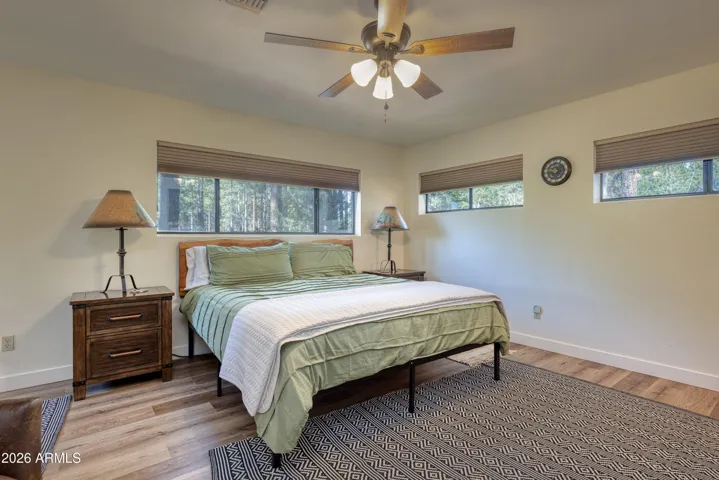 Second Floor Primary Bedroom