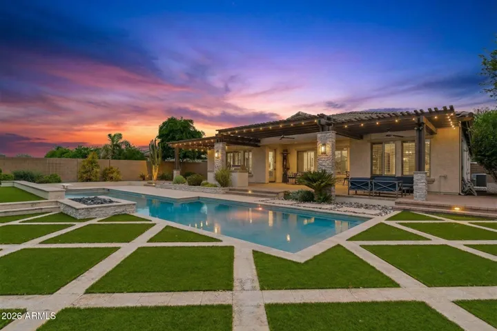 Sizeable Backyard w/ turf