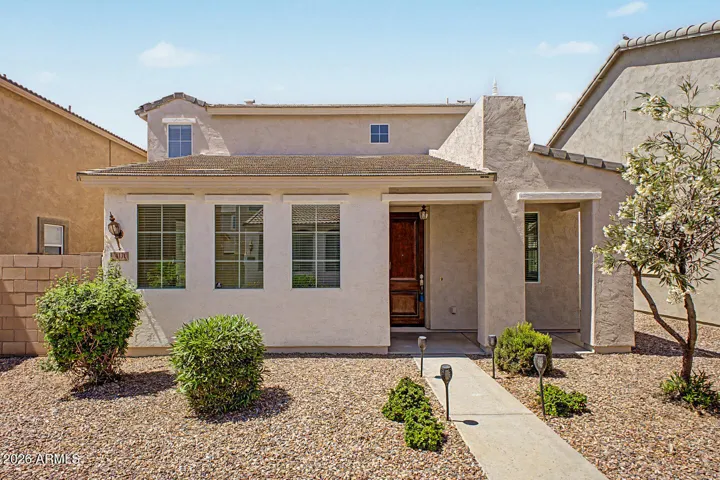 Freshly repainted Exterior is full of Spanish/ southwestern charm