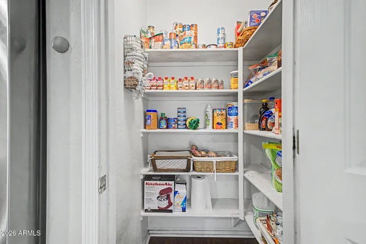 Walk-In Pantry!