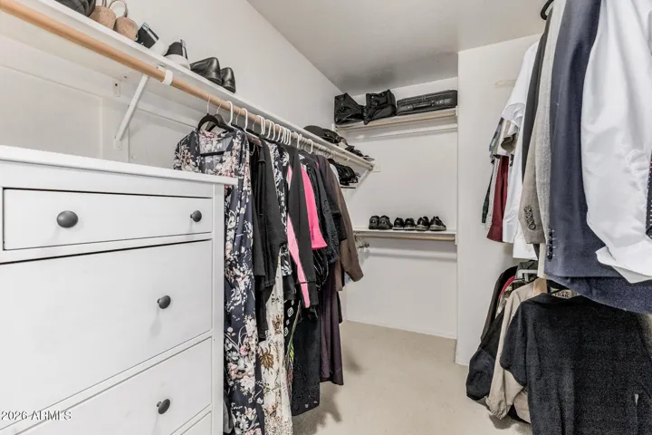 Primary - Large Walk-in Closet