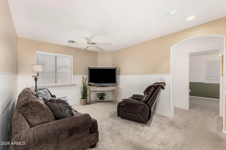 Loft area** Open office ** Play room!