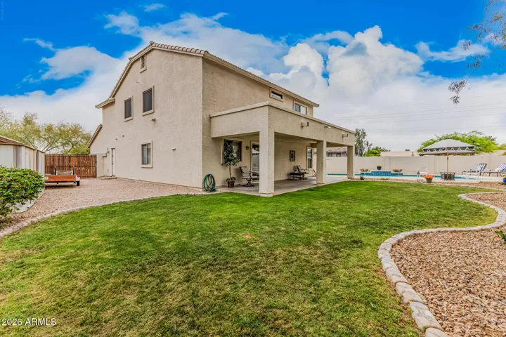 Oversized yard to entertain and enjoy!