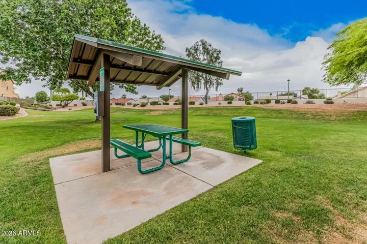 Enjoy a picnic in the park