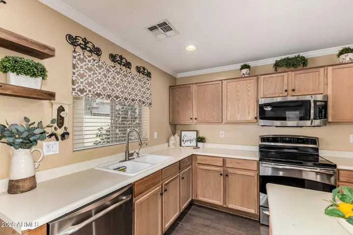 Stainless steel appliances