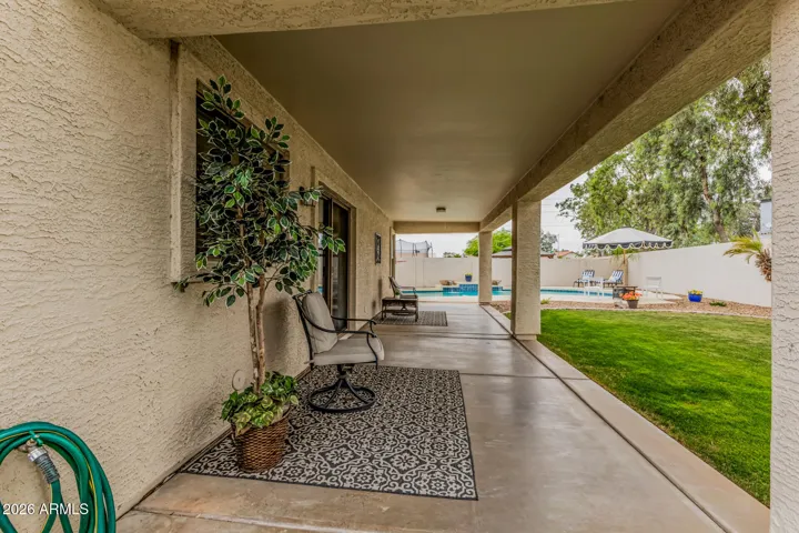 You'll LOVE the Extended 'double patio'