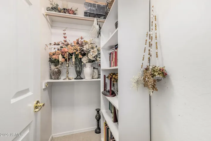 Walk-in Closet - Guest bedroom #1