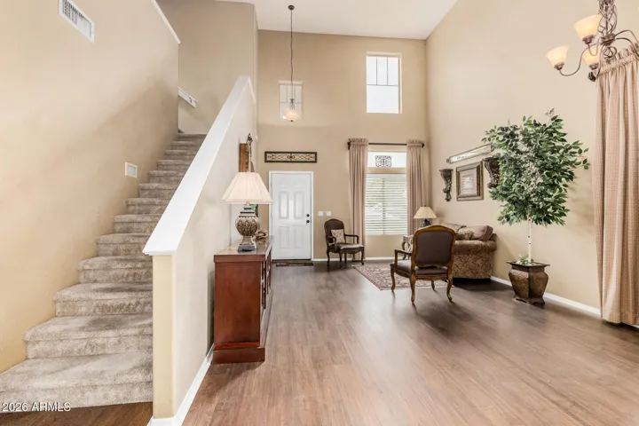 Beautiful laminate flooring!