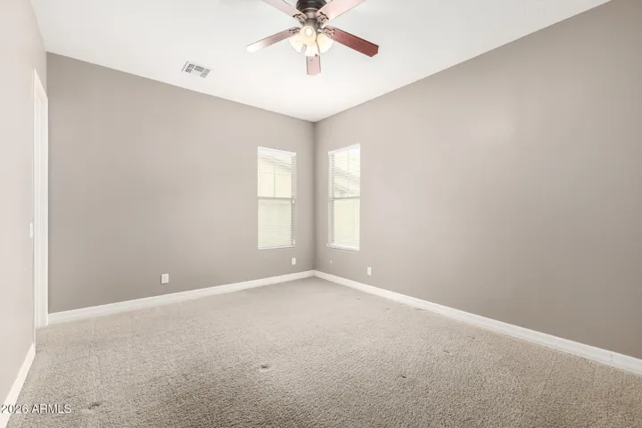 BRM 4 with walk-in closet - 3rd from front of house