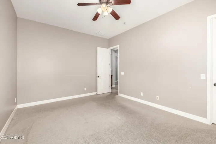 BRM 4 with walk-in closet- 3rd from front of house