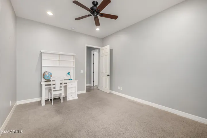 BRM 3 with walk-in closet - 2nd from Front of house