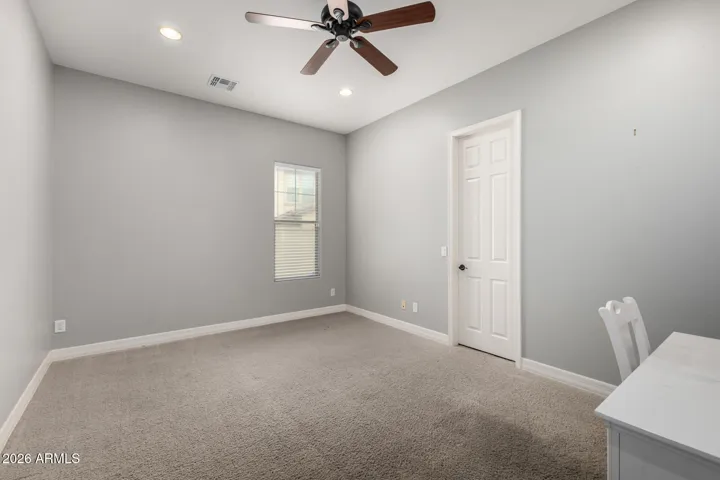 BRM 3 with walk-in closet - 2nd from Front of house