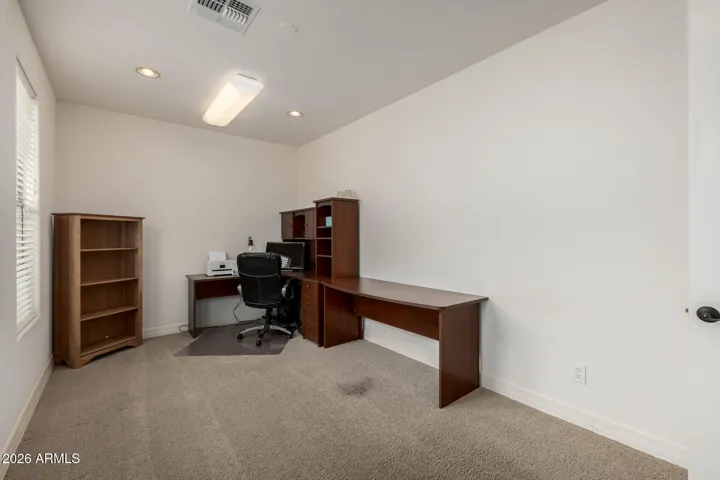 Office from Master Bedroom 18'x9'