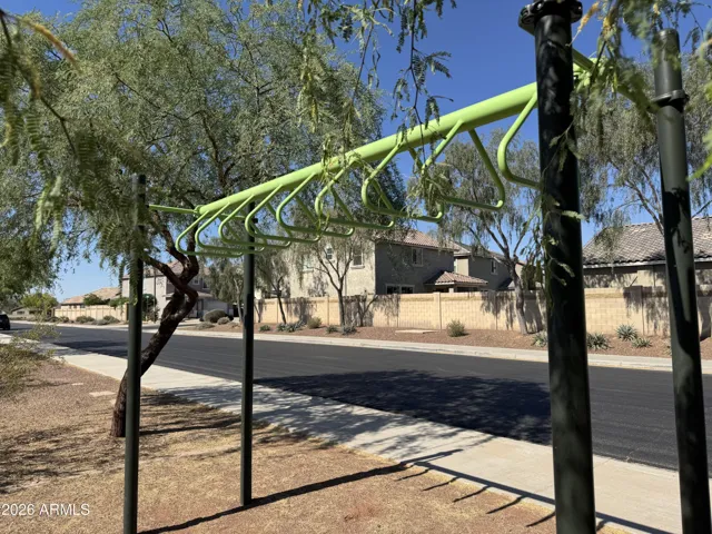 One of many workout/fun stations.