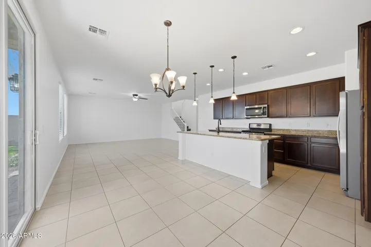 With a sliding door for great views from the dinner table.