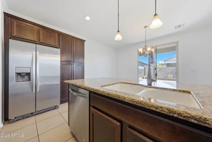 Refrigerator included!