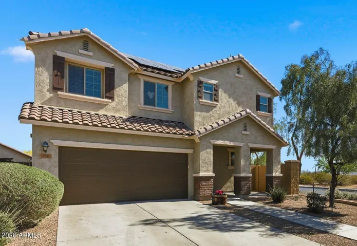 Enjoy mountain views with no neighbor to one side.