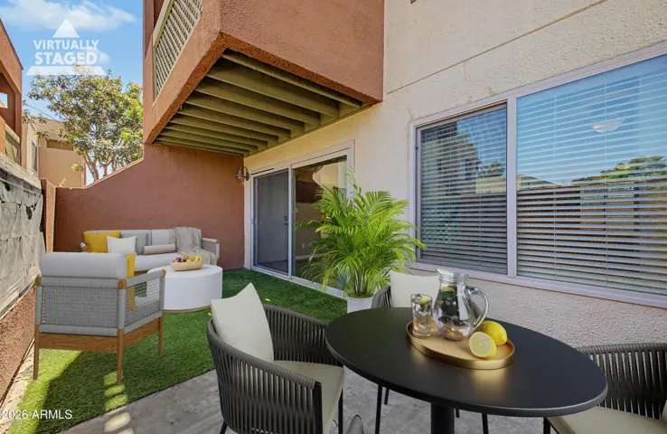 Virtually Staged. Ample room for Outdoor Living and Dining.