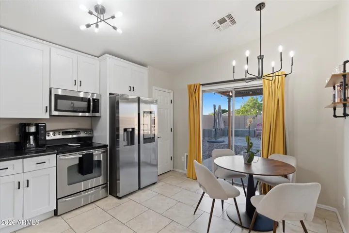 Spacious kitchen
