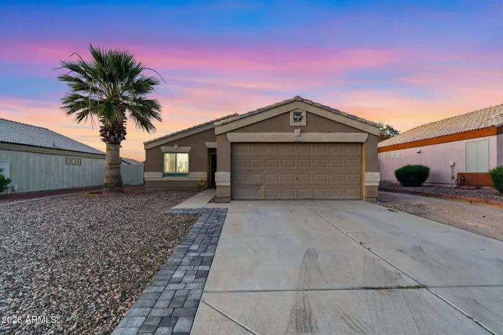 Spacious 2 car garage