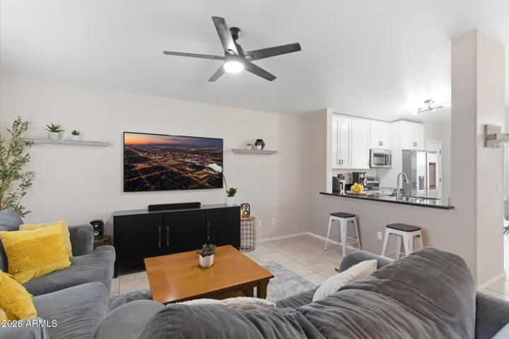 Open floor plan