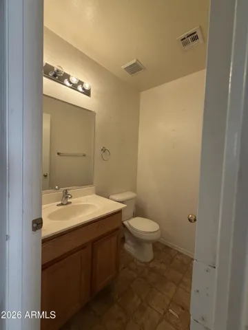 half bath on main level