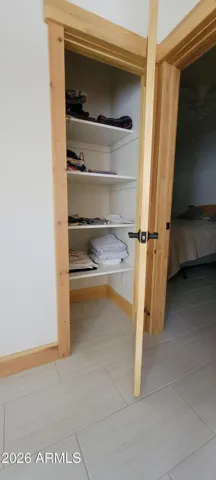 hall closet with lots of storage