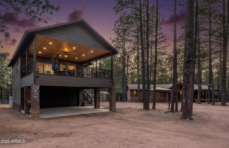 Compound: 2 Homes, 2 Garages, Multiple Storage Sheds, Fenced Backyard and Separate Dog or Horse Corral.