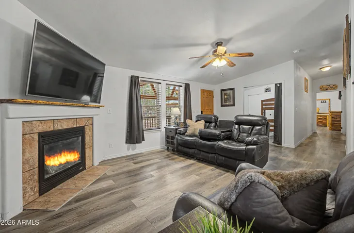 Propane Fireplace