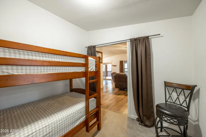 Main Home: Office or 3rd Bedroom, room has closet and window, for bedroom privacy a barn door would be a nice addition.