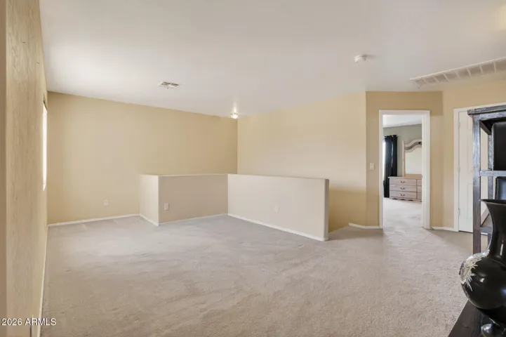 Loft space - could be converted into a 5th bedroom or office/den