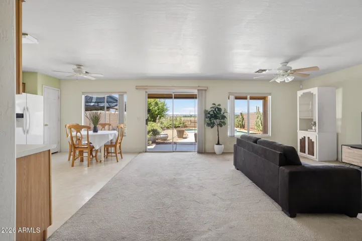 Main Living area