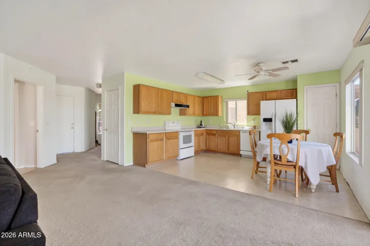 Open kitchen
