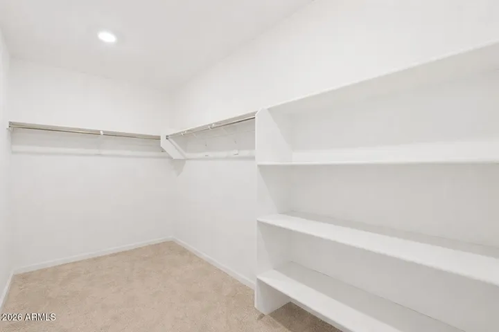 Primary Walk-In Closet