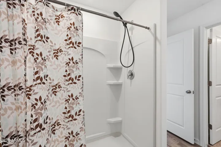 Primary Bathroom, Walk-In Shower