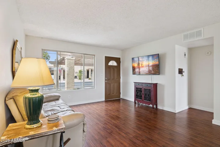 Light bright living spaces.