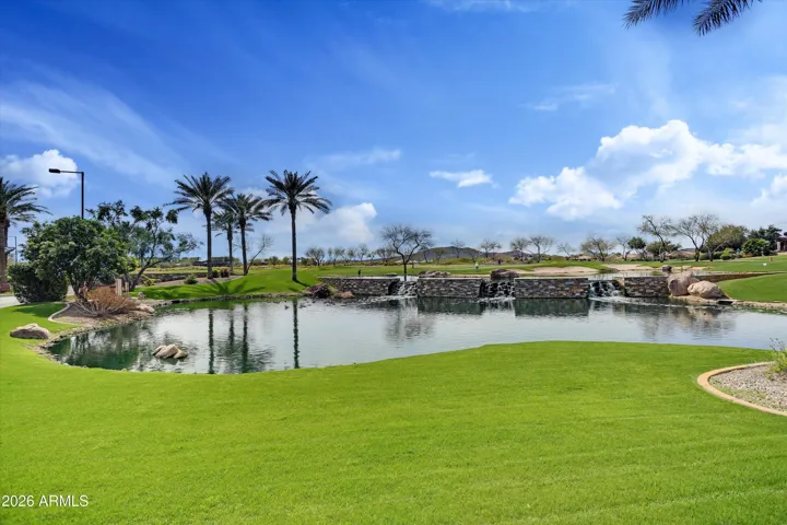 ON THE 18TH HOLE
