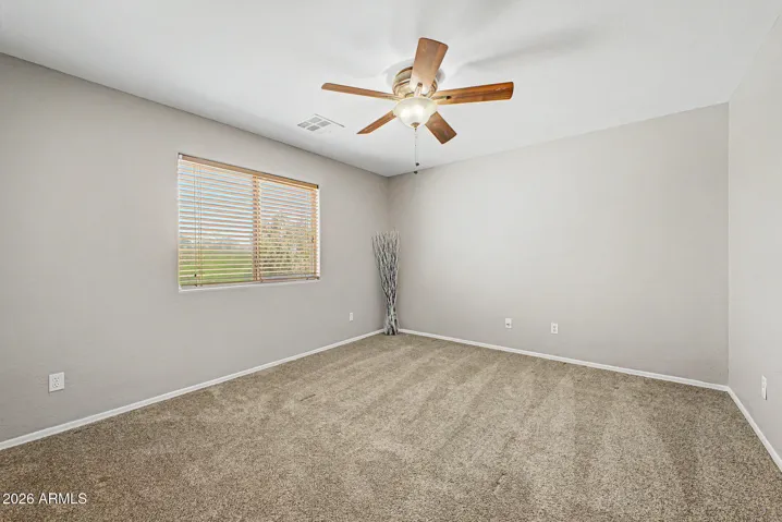 Upstairs bedroom 2 with large closet
