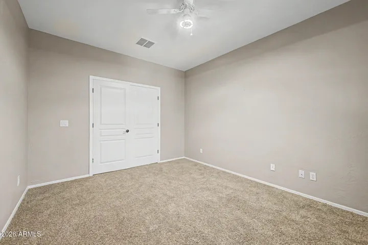 Downstairs enclosed Den