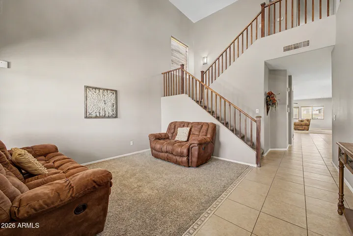 Upgraded stair rails